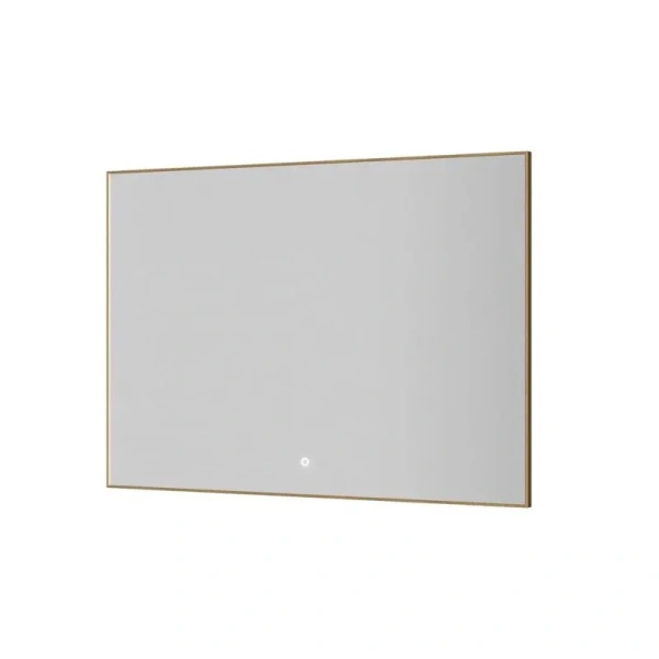 Зеркало с подсветкой Boheme 100 см золото матовое 543-100-MG (детальная фотография)