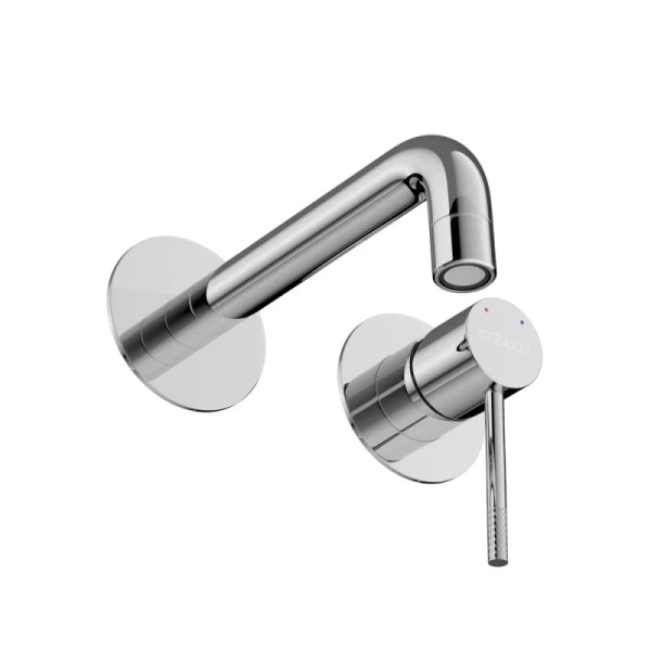 Смеситель для раковины Cezares Relax хром RELAX-BLI2-1-01-W0 (детальная фотография), современные, hi-tech