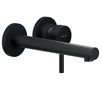 Смеситель для раковины Nobili Live черный