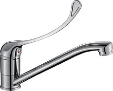 Смеситель для раковины Rossinka Y с локтевой рукояткой