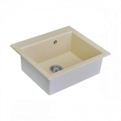 Мойка для кухни Акватон Линеа 58 см шампань - фото 9