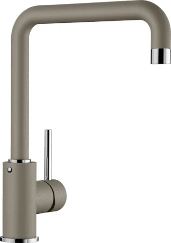 Смеситель для кухни Blanco Mili серый беж - фото 3