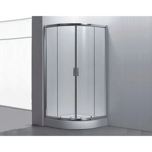 Душевой уголок  BandHours Alfa 180141101 (детальная фотография), четверть круга