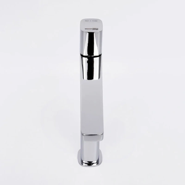 Смеситель для раковины WasserKRAFT Naab хром 8603H (детальная фотография), на столешницу