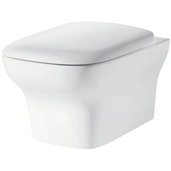 Унитаз подвесной Grossman ободковый GR-P3012 (детальная фотография)