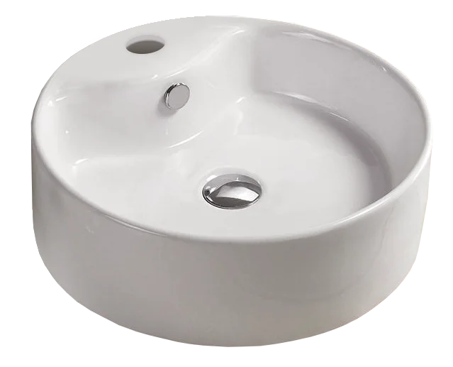 Раковина Timo Reko 46 см накладная TK-205 (детальная фотография)