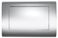 Клавиша смыва, цвет нержавеющая сталь, Tece TECEplanus 9240310