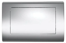Клавиша смыва, цвет нержавеющая сталь, Tece TECEplanus 9240310