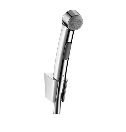 Гигиенический душ с держателем и шлангом Hansgrohe хром - фото 1