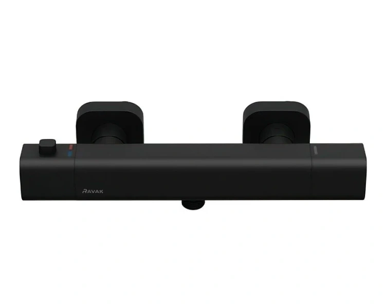 Смеситель для душа Ravak 10° Free TD F 033.20/150 с термостатом X070154 (детальная фотография), современные, hi-tech