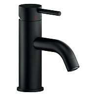 Смеситель для раковины Nobili Live черный