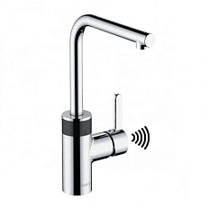 Смеситель для кухни Kludi E-GO 42200 электронный