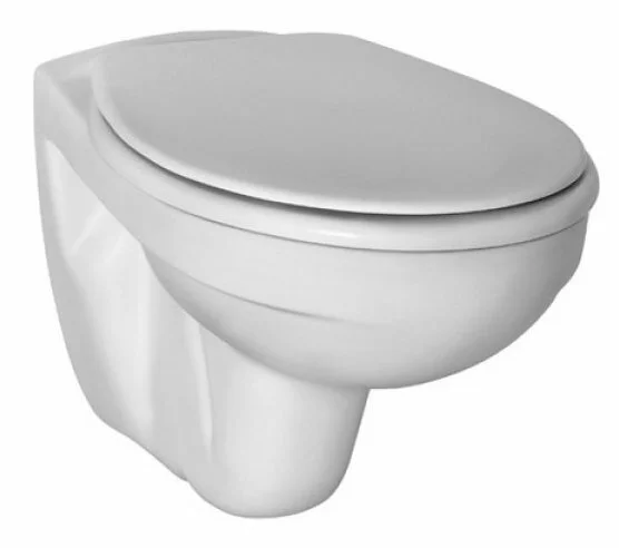 Унитаз подвесной Ideal Standard Ecco-Eurovit E8769 с горизонтальным выпуском (детальная фотография)