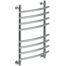 Полотенцесушитель водяной Ника Bamboo 80x50 см хром