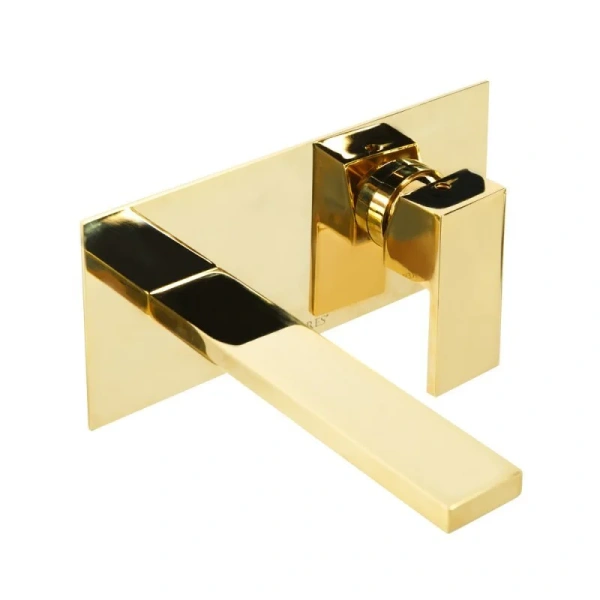 Смеситель для раковины Cezares Unika золото UNIKA-BLI1-03/24 (детальная фотография)