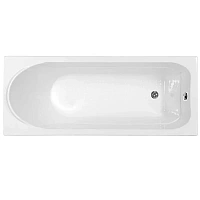 Ванна акриловая Aquanet West 00240463, 170 x 70 см, с каркасом, цвет белый