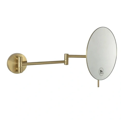 Зеркало Boheme золото матовое - фото 4