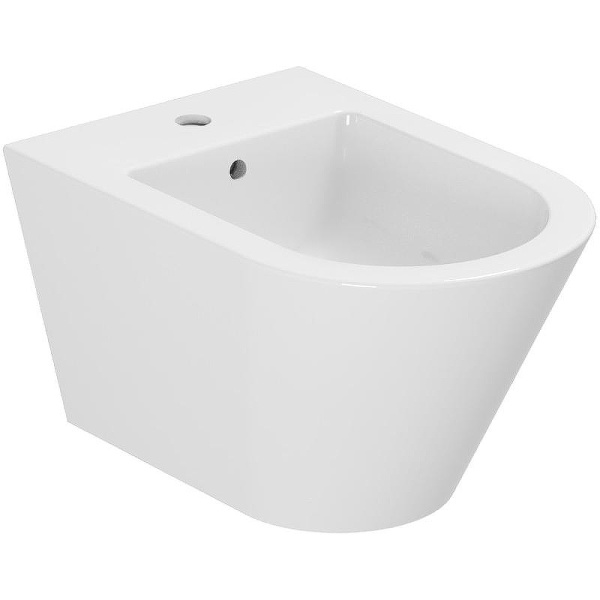 Биде подвесное Azurra Forma белое FMBKS000000MBI*1/(FOR500/SOSK bi*1) (детальная фотография)