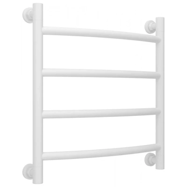 Полотенцесушитель водяной Сунержа Галант+ 50х50 см белый матовый 30-0200-5050 (детальная фотография)