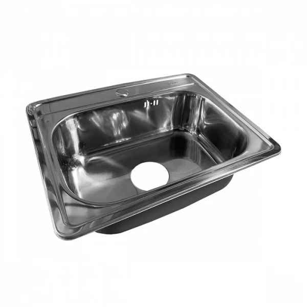 Мойка для кухни IDDIS Basic 53 см полированная BAS53P0i77 (детальная фотография), прямоугольной формы