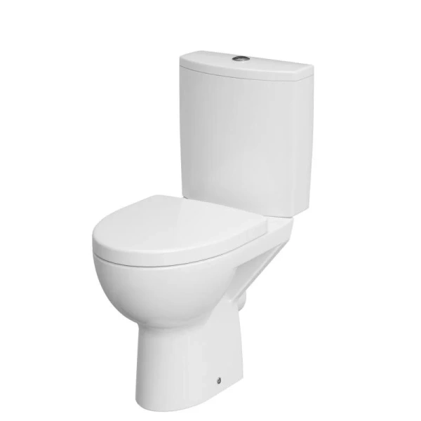 Унитаз компакт Cersanit Parva безободковый S-KO-PA011-3/6-COn-DL-w (детальная фотография)