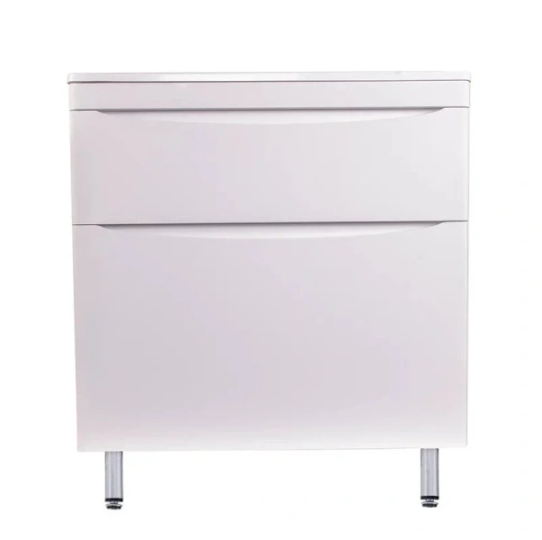 Тумба под раковину напольная Style Line Бергамо 80 см белая СС-00002314 (детальная фотография)