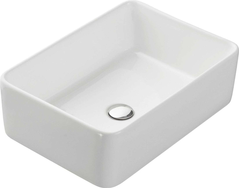 Раковина Roca Mila 50 см белая 32700B000 (детальная фотография)