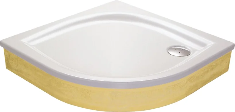 Душевой поддон, цвет белый, Ravak Elipso ЕХ 100 A22AA01310 (детальная фотография), белые