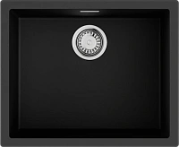 Мойка для кухни Omoikiri Yamakawa 55T-U/I-BL 55 см черная