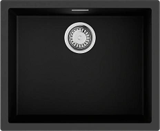 Мойка для кухни Omoikiri Yamakawa 55T-U/I-BL 55 см черная