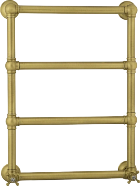 Полотенцесушитель водяной Migliore Colosseum 56х75 см бронза 20286 (детальная фотография)