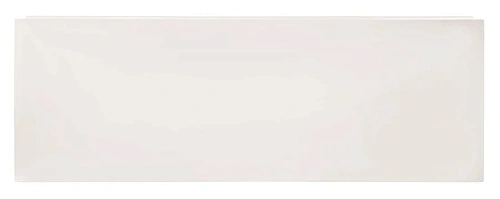 Фронтальная панель 1Marka Flat 160 см белая - фото 7