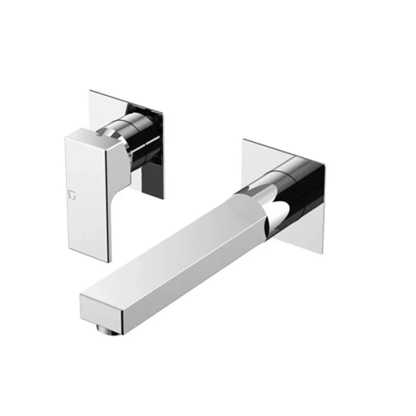 Смеситель для раковины Gattoni Kubik хром 2537/25C0 (детальная фотография)