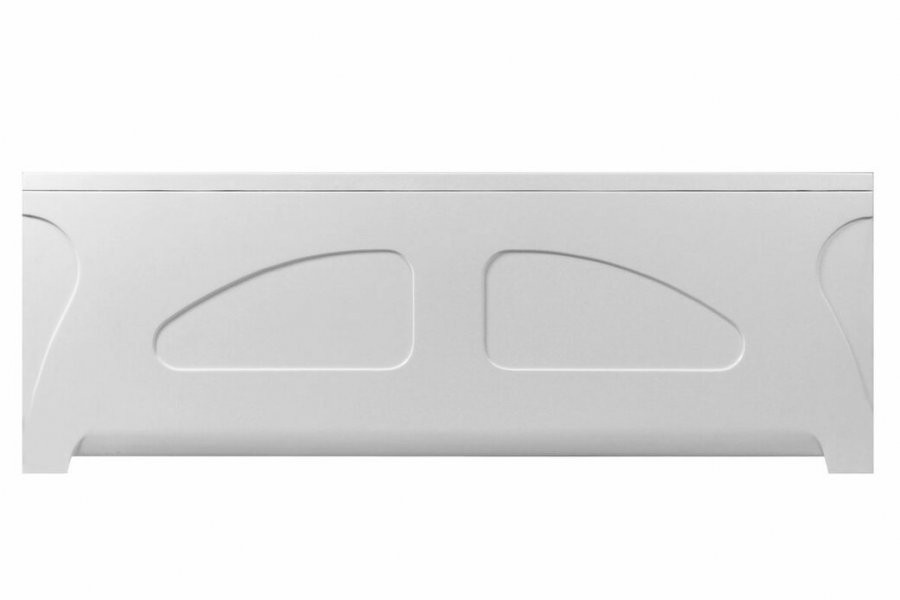 Фронтальная панель Эстет Дельта 170 см белая глянцевая ФР-00000939 (детальная фотография)