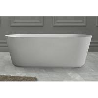 Ванна из искусственного камня Abber Stein 160х80 см белая матовая