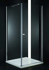 Душевой уголок Cezares Elena 90x90 см стекло рифленое правосторонний
