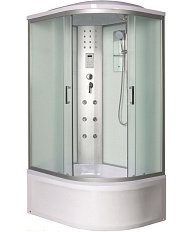 Душевая кабина River Dunay XL 110x80 см левосторонняя