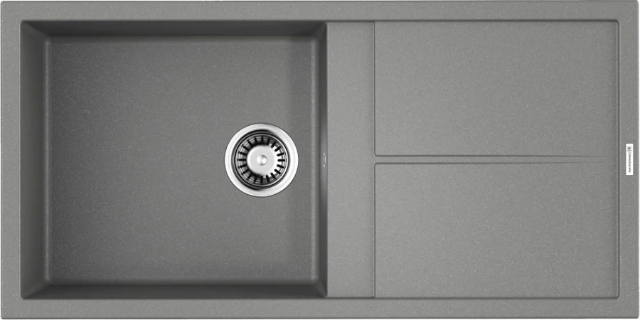Мойка для кухни Omoikiri Sumi 100-GR 100 см leningrad grey 4993565 (детальная фотография)