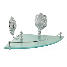 Полочка для ванной Migliore Cleopatra хром