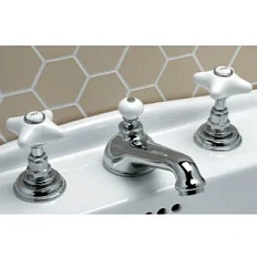 Смеситель для раковины Devon&Devon White Rose UTWR700