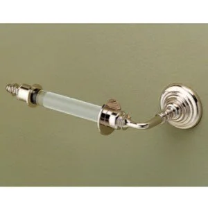 Бумагодержатель для ванной, цвет светлое золото, Devon&Devon Chelsea DD208IN/L (детальная фотография), по запросу