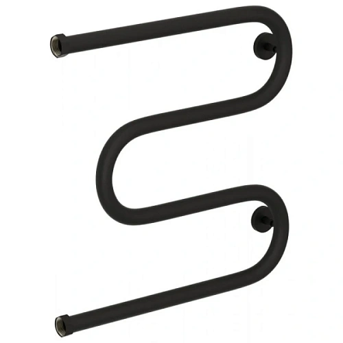 Полотенцесушитель водяной Сунержа М-образный 50х50 см темный титан муар - фото 10