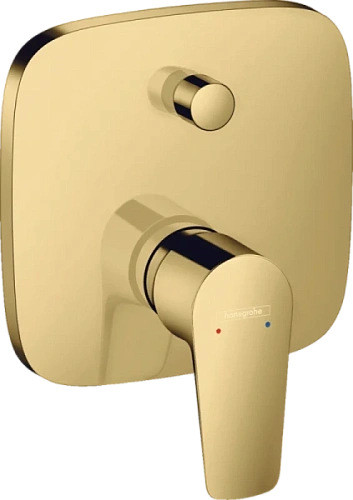 Смеситель для душа Hansgrohe Talis E полированное золото - фото 4