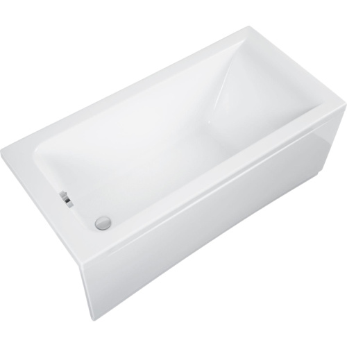 Ванна акриловая Aquanet Bright 145x70 см с каркасом 239668 (детальная фотография), современныe, hi-tech