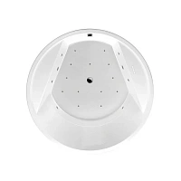 Ванна гидромассажная Excellent Great Arc Relax 160 см, белый/хром, WAEX.GRE16.RELAX.CR