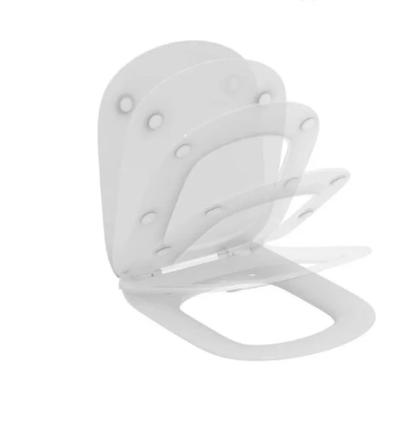 Унитаз с инсталляцией Ideal Standard Prosys Tempo с сиденьем микролифт W440101 (детальная фотография), с инсталляцией index_2