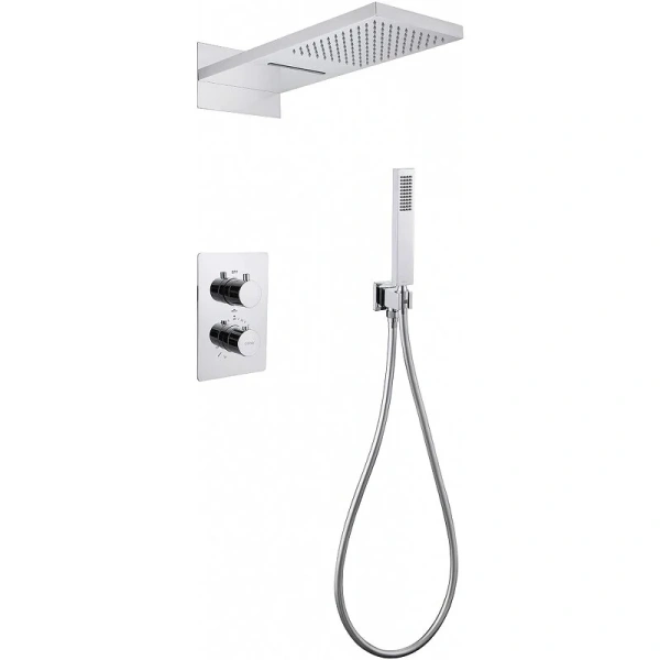 Душевой комплект Abber Wasser Kreis AF8052 скрытого монтажа (детальная фотография)