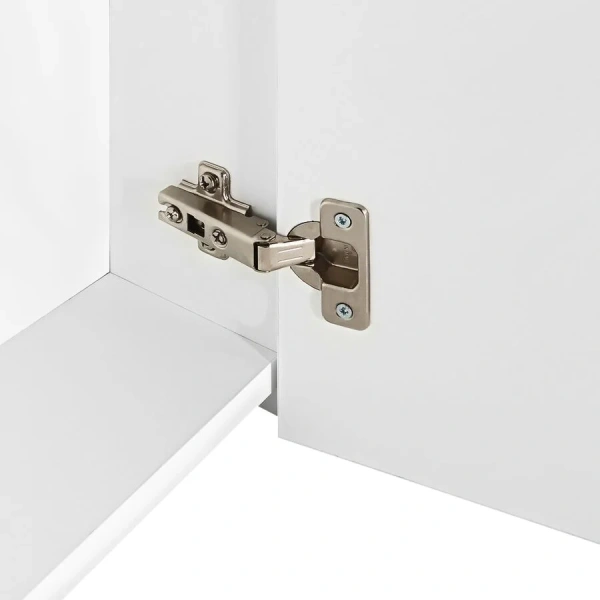 Зеркальный шкаф с подсветкой Jacob Delafon Presquile 80 см 2 дверцы EB928-J5 (детальная фотография), навесные