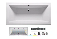 Ванна гидромассажная Riho Lusso 180 x 80 см, JOY