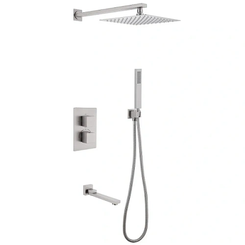 Душевой комплект Abber Daheim сатин - фото 6